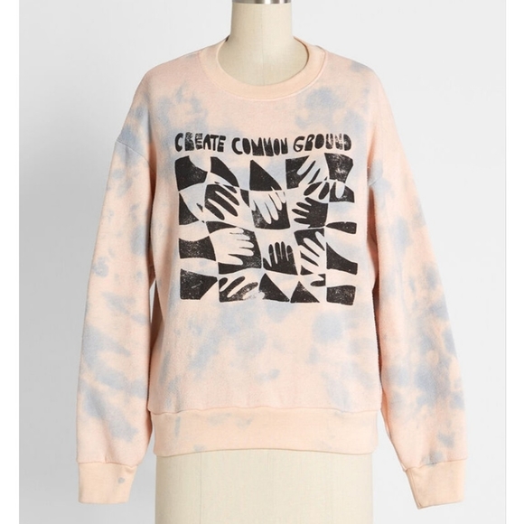 Dazey La Create Common Ground tie dye sweatshirt - Picture 3 of 4